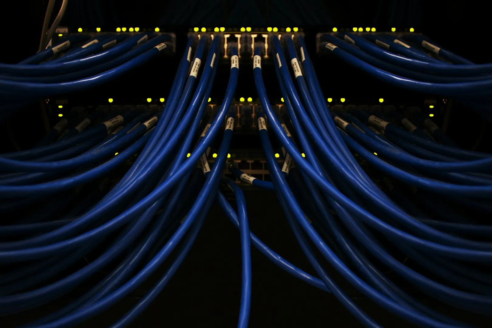 Data Center night
